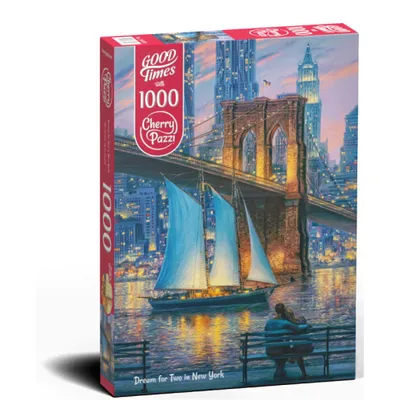 Immagine prodotto di Puzzle 1000 pezzi Dream for Two a New York 30288 Cherry Pazzi