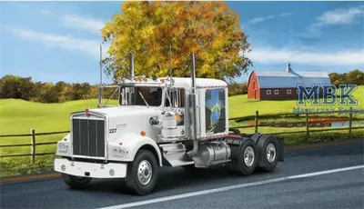 Produktbild von Revell REV7659 Kenworth W-900 1:25