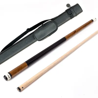 Immagine prodotto di Stecca da biliardo - 147 cm - Punta in pelle da 13 mm - Acero/Acero - Con custodia rigida