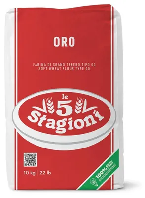 Image de Farine Oro 5 Stagioni, 10 kg