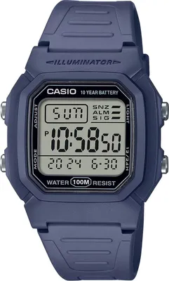 Produktbild von Casio Collection W-800H-2AVDF, Wasserfest