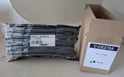 Produktbild von Original HP CE278A 78A Toner schwarz für LaserJet Pro P1500 P1600 bulk