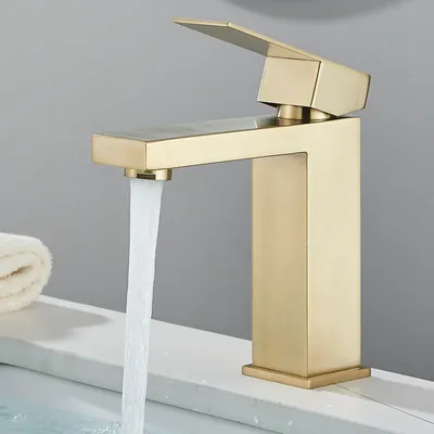 Produktbild von Wasserhahn Bad Waschbecken Waschtischarmatur Mischbatterie Badezimmer Armatur