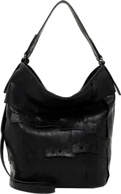 Image de SURI FREY sac à épaule sac à épaule bandoulière Bethy Hobo Bag Black noir