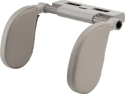 Produktbild von ANTCOOL Kopfstützenstütze für Autositze – 360 Grad verstellbare Kopfstütze aus Memory-Schaumstoff für Kinder und Erwachsene (Grau)