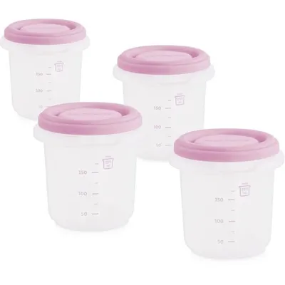 Produktbild von Miniland Aufbewahrungsbehälter-Set 4, Ocean 4x250ml