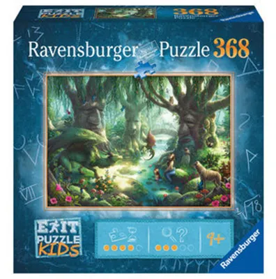Produktbild von EXIT Puzzle Kids Der magische Wald Ravensburger 12955