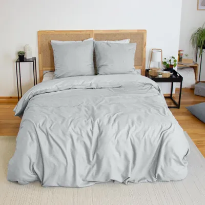 Produktbild von Bettwäsche-Set 3-teilig Flanellgefühl