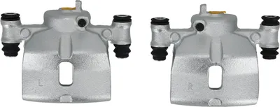 Image de Jeu d'šŠtriers de frein avant gauche + droit pour Kia Picanto BA SA 2004-2011 721521 721522