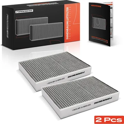 Immagine prodotto di Frankberg 2x filtro aria cabina filtro ai carboni attivi per Jaguar E-Pace Land Rover Discovery Sport