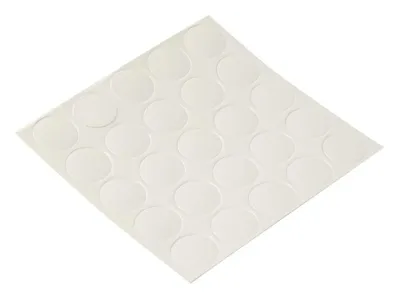 Obrázek produktu pro Samolepící krytky Ø 14mm, bílé, 25 ks