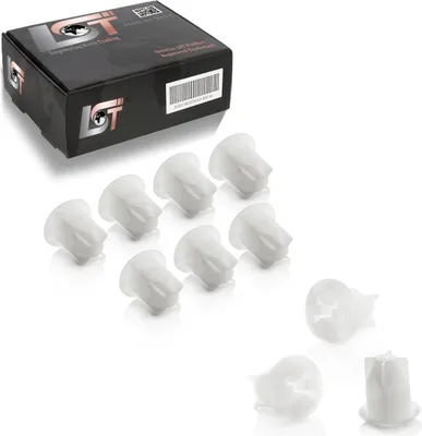 Produktbild von 10x Spreizmutter Einsteckmutter Befestigung Clips für RENAULT DACIA OPEL