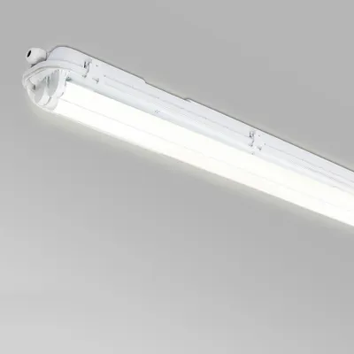 Produktbild von Peviasot LED Feuchtraumleuchte 2-flammig IP65 18W 120 cm T8 G13, Neutralweiß 4000K, für Keller Garage Werkstatt