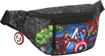 Produktbild von Gürteltasche The Avengers Vendetta Schwarz 23 x 12 x 9 cm