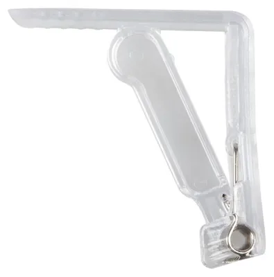 Produktbild von Tischtuchklammer Plastic, transparent - 4 Stück