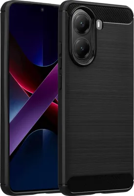 Obrázok produktu pre imoshion Brushed Back Cover Xiaomi Poco X7 Pro - Čierna