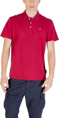 Produktbild von Napapijri Herren Polo Bordeaux 486870 : Größe - XL Größe: XL