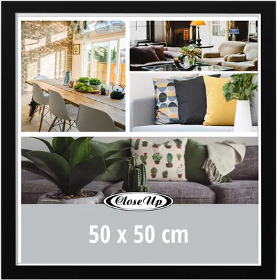Produktbild von Posterrahmen 50 x 50 cm schwarz