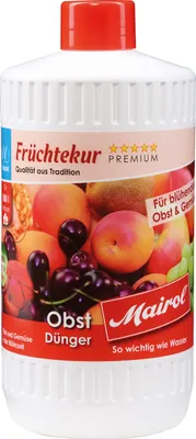 Obrázek produktu pro Mairol® 45102 Mairol® Früchtekur Obst- & Gemüsedünger 1,0 l