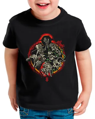 Produktbild von BaumwolleCloud Berserker Kinder T-Shirt anime manga berserk cosplay