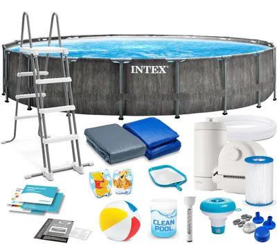 Obrázek produktu pro Zahradní bazén s rámem 549 x 122 cm 18 v 1 INTEX 26744