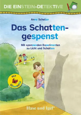 Immagine prodotto di Die Einstein-Detektive: Das Schattengespenst / Silbenhilfe