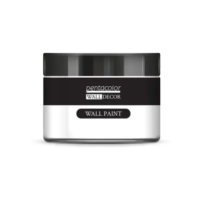 Image de PENTART peinture murale, 150 ml, blanc antique