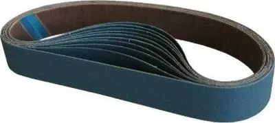 Obrázok produktu pre Brúsny pás pre LT 1401 EK, 40 x 760 mm, sada 10 ks, zrnitosť 80, STAYER