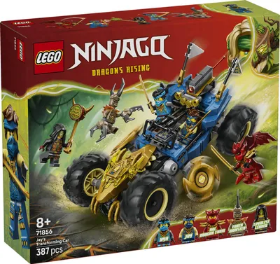 Image de LEGO® NINJAGO 71856 Le bolide de transformation de Jay