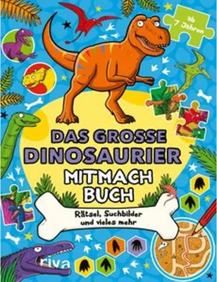 Produktbild von Das große Dinosaurier-Mitmachbuch