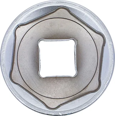 Immagine prodotto di BGS Chiave a bussola esagonale con attacco quadro 12,5 mm (1/2") SW 32 mm - 2932