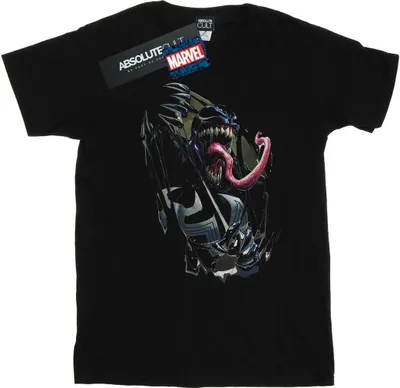 Produktbild von Marvel - "Inside Me" T-Shirt für Herren BI43156 (XL) (Schwarz)