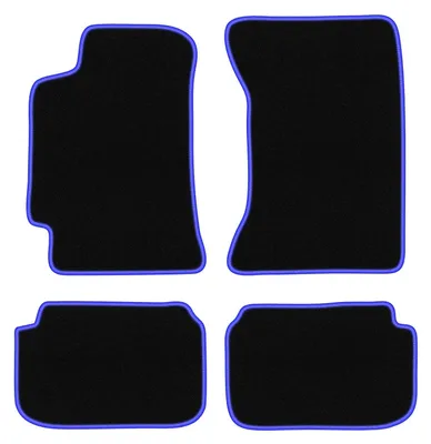 Produktbild von Fußmatten für Subaru Impreza GC (ohne hintere Luftauslässe) 1993-2001 Set 4-tlg