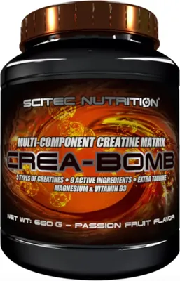 Zdjęcie produktu dla Scitec Nutrition Crea-Bomb 660 g Marakuja