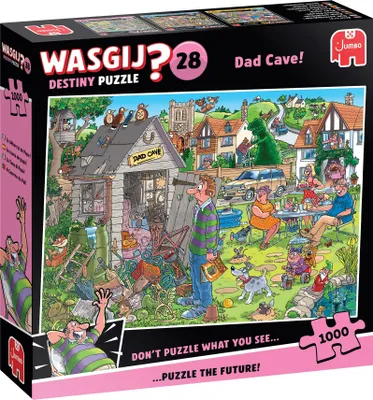 Produktbild von Jumbo Spiele GmbH Wasgij Destiny 28 - Daddy's Hü Sonstige