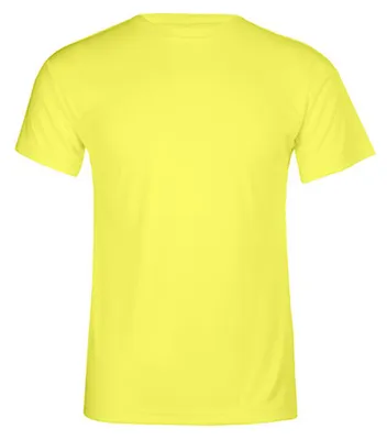 Image de Promodoro 3520 | T-shirt de sport performance homme +protection UV - Couleur : Safety Yellow - Taille : 3XL