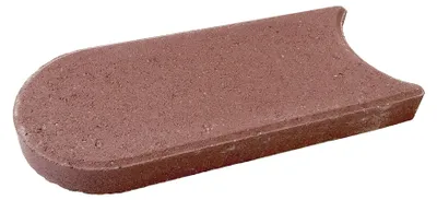 Produktbild von Randsteine RASENMÄHKANTE ROT 33/16/4 CM