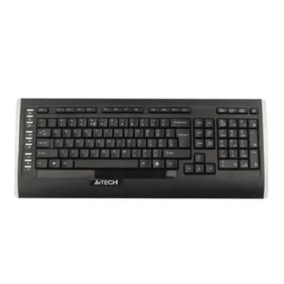 Image de A4Tech 9300F, zestaw klawiatura z myszą optyczną bezprzewodową, AAA, CZ/US, klasyczna, 2.4 [GHz], bezprzewodowa, czarna