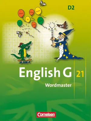 Produktbild von English G 21. Ausgabe D 2. Wordmaster