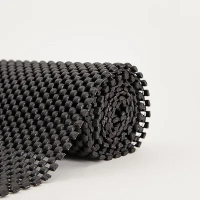 Obrázok produktu pre HOMLA LUCENS Podložka do zásuvky čierna 150x45 cm
