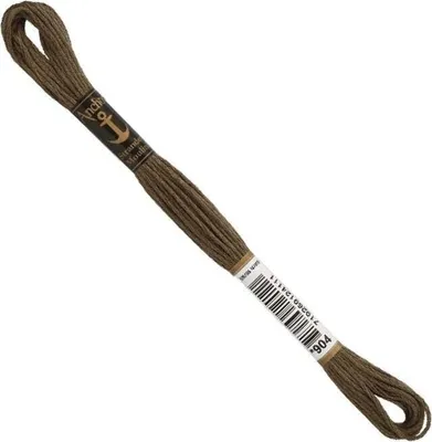 Zdjęcie produktu dla Anchor Stranded Bawełna 00904 8 m Przędza do haftu