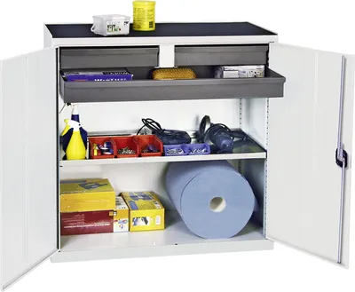 Immagine prodotto di Armadio portautensili Stumpf 3 SL 1WA 1000x1000x500 mm grigio stumpf