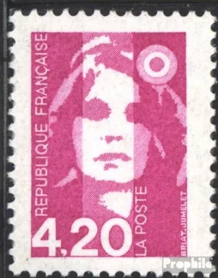 Produktbild von Briefmarken Frankreich 1992 Mi 2914 (kompl.Ausg.) postfrisch Marianne