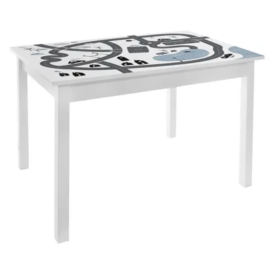 Produktbild von ATMOSPHERA Tisch aus Holz, Höhe 48 cm, für Kinderzimmer - Atmosphera for kids