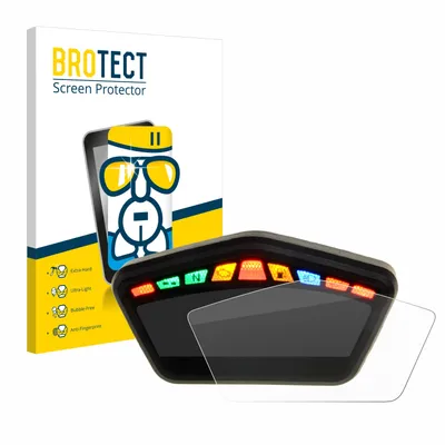 Produktbild von BROTECT Schutzglas für Ducati Hypermotard 821 2015 Tachoanzeige Schutzfolie Panzer Folie Glas Display Schutz klar