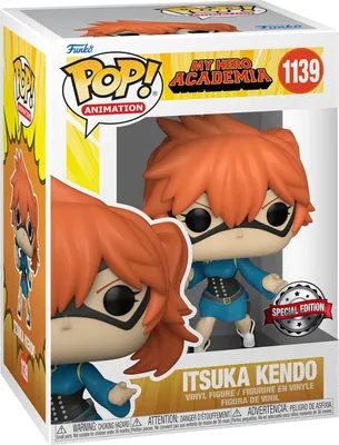 Immagine prodotto di Funko Pop! Itsuka Kendo - My Hero Academia Winylowa Figurka Ekskluzywna