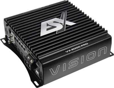 Immagine prodotto di ESX VISION Amplificatore di potenza digitale Amplificatore per subwoofer monoblocco VX2000PRO
