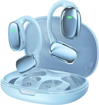 Produktbild von TUINYO AI Übersetzungs-Kopfhörer S11A – 3 Modi, Echtzeit-Übersetzung 135 Sprachen, IPX5 Wasserdicht, Bluetooth Wireless, Reise & Business