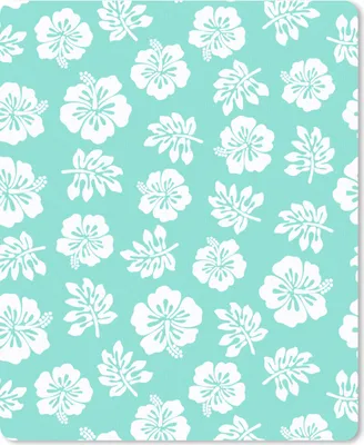 Produktbild von MuchoWow® Mauspad Mousepad Hawaii - Hibiskus - Blume - Muster 19x23 cm - Mousepads - Maus Mat - Pad - Mausunterlage - Mauspads - Spielen