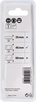Obrázek produktu pro Bosch 2 608 594 254, Vrtačka, Rotační kladivo, Předvrtávací vrták, 7,15 mm, 85 mm, Kov, Neželezité kovy, Plast, Nerezová ocel, Dřevo, Šestihranná stopka vrtáku